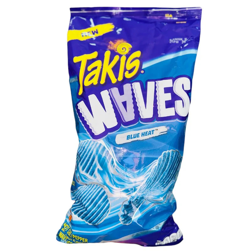 Takis Waves Blue Heat 71g