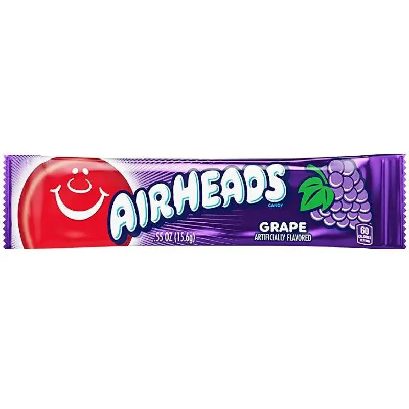 Airheads Uva 15.6g OhMyCandyBox