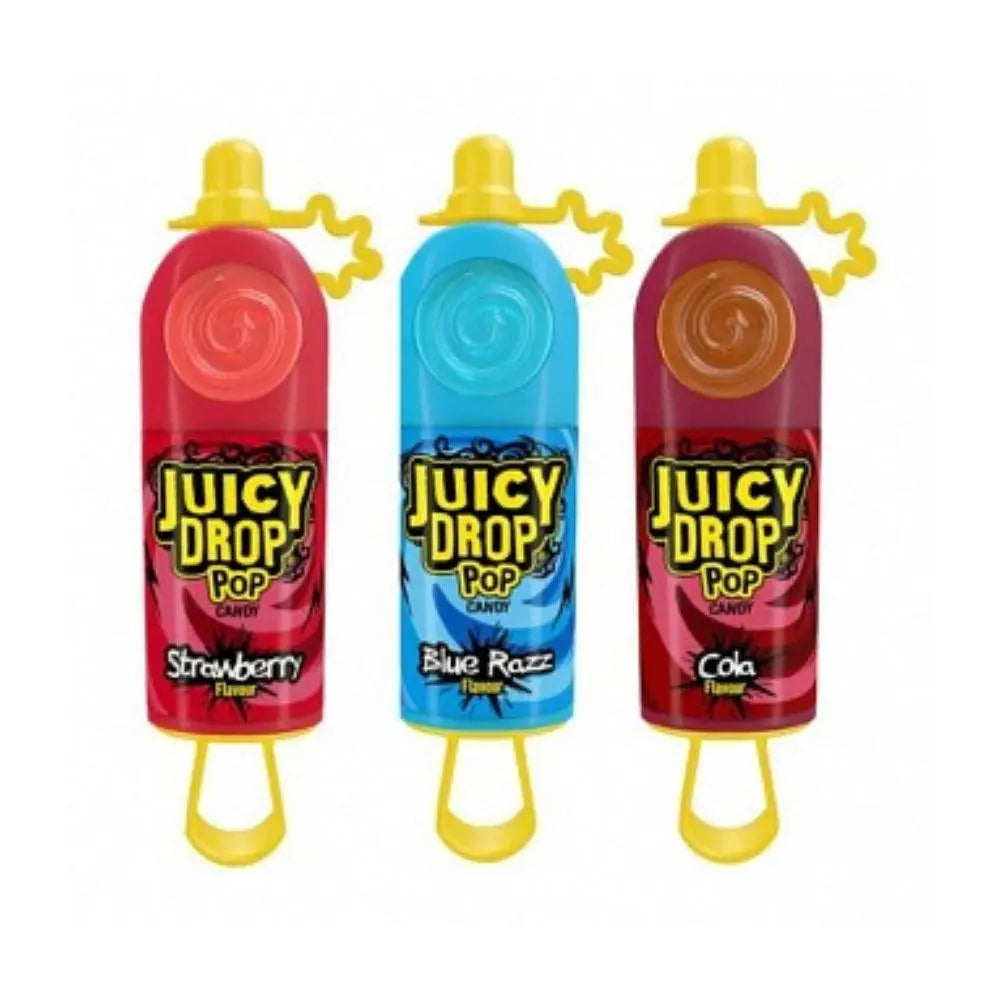 Bazooka Juicy Drop Pop Sabores Mixtos 26g OhMyCandyBox