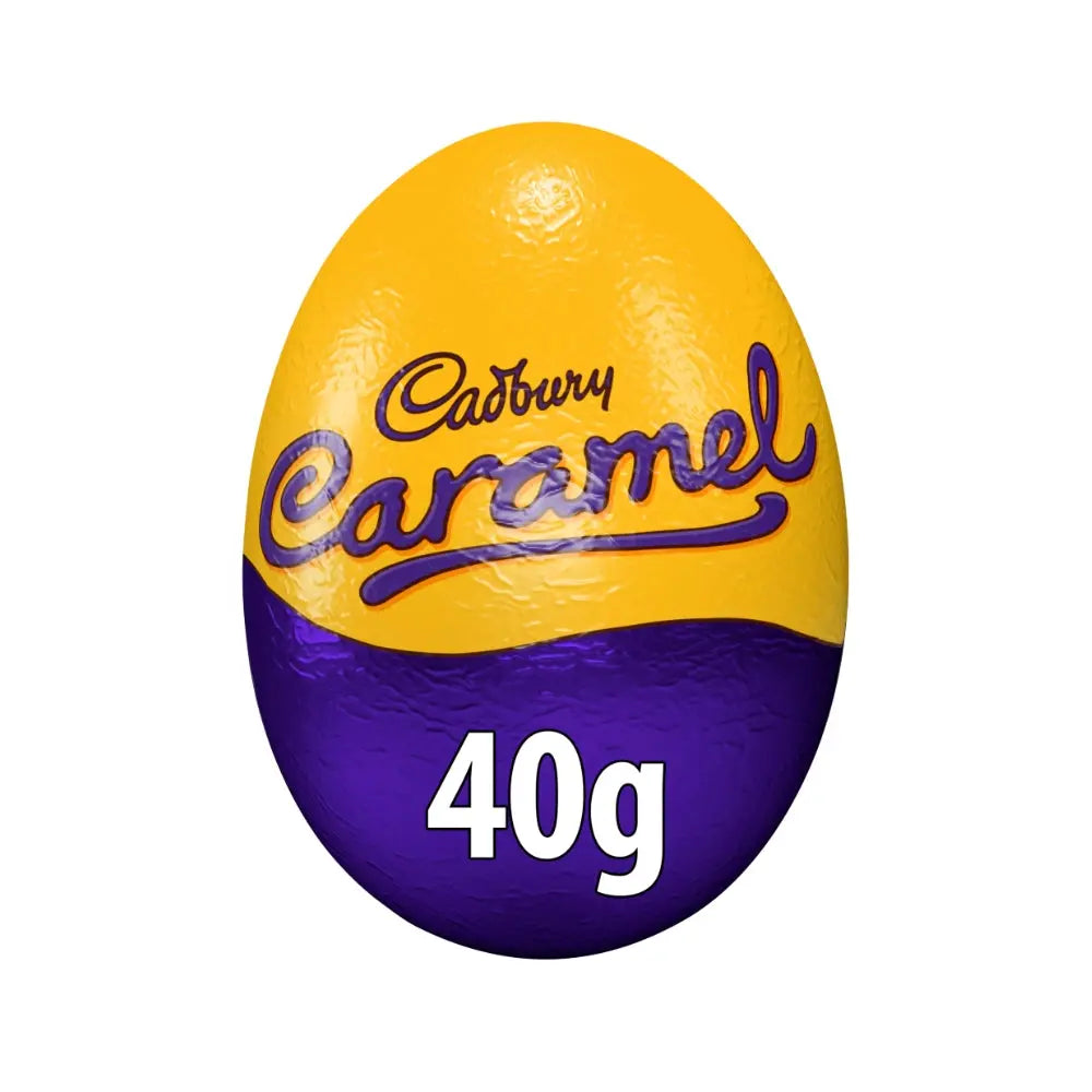 Cadbury Caramel Egg 40g OhMyCandyBox