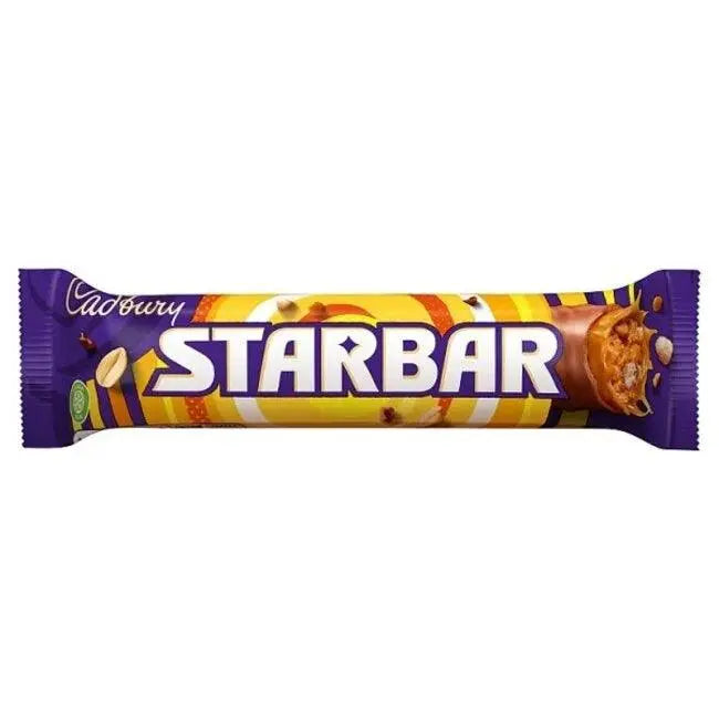 Barra Cadbury Starbar 49g OhMyCandyBox