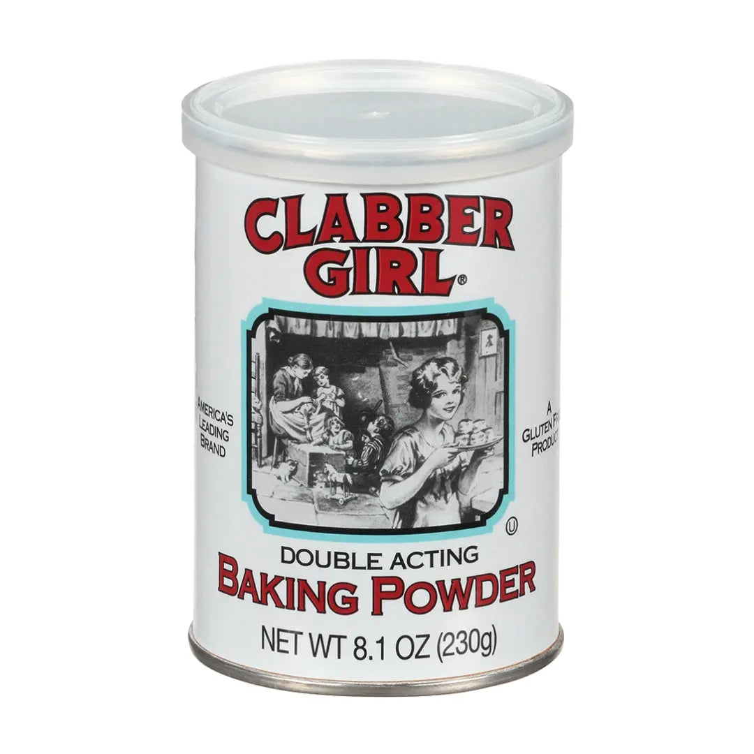 Clabber Girl Polvo de Hornear 230g OhMyCandyBox