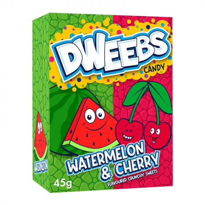 Dweebs Sandía & Cereza 45g OhMyCandyBox