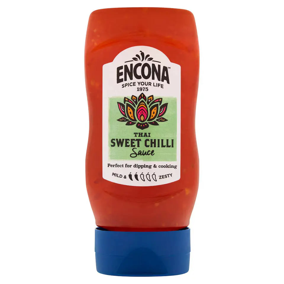 Encona Salsa Thai Sweet Chilli Medium 285ml OhMyCandyBox