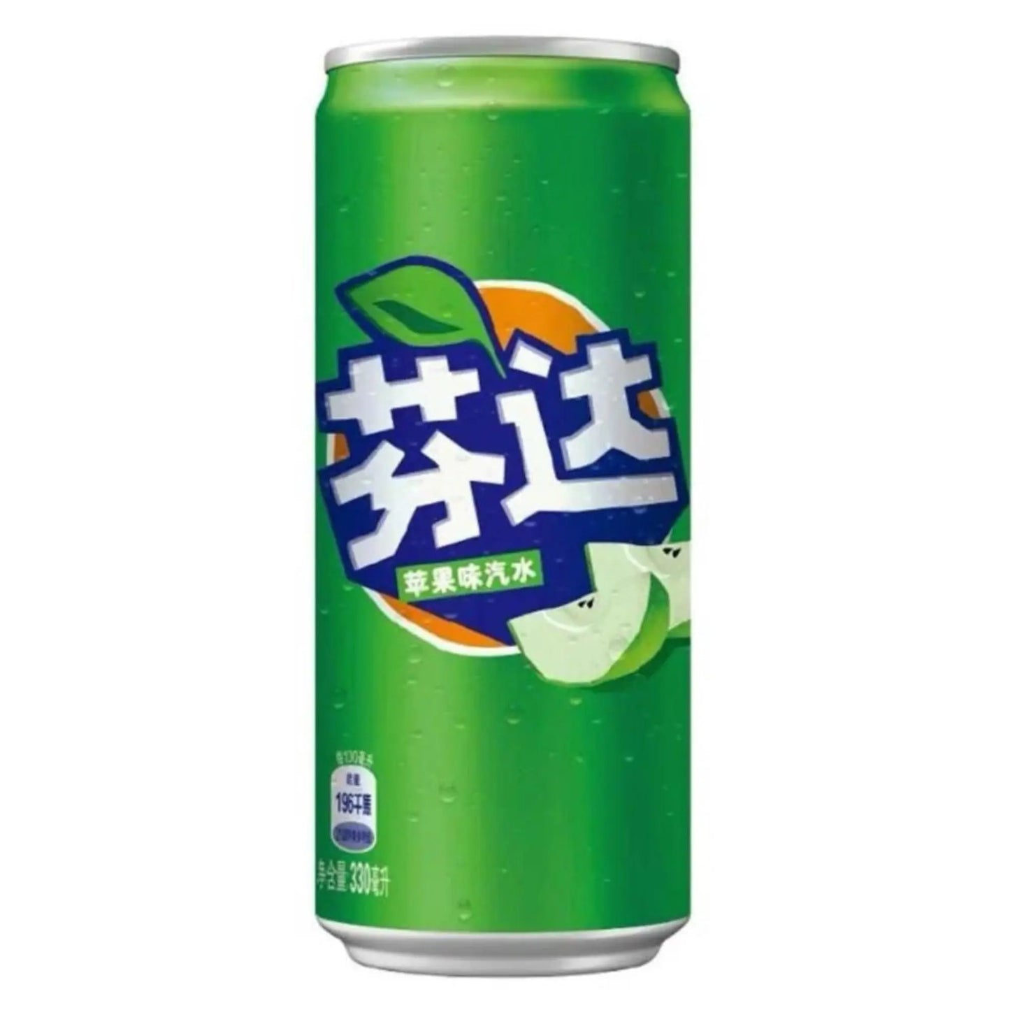 Fanta Manzana 330ml OhMyCandyBox