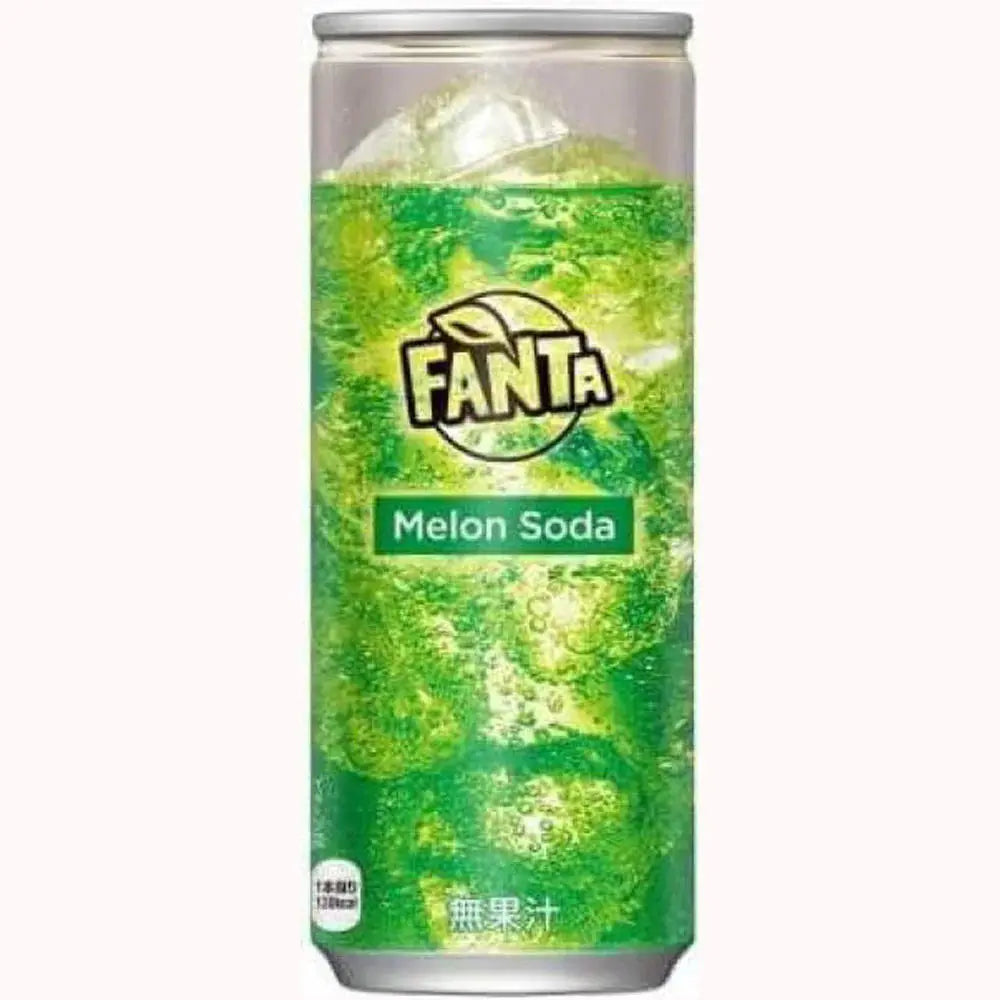 Fanta Soda Melón 250ml OhMyCandyBox