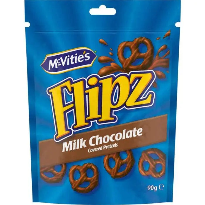 Flipz Pretzels Chocolate con Leche 90g OhMyCandyBox