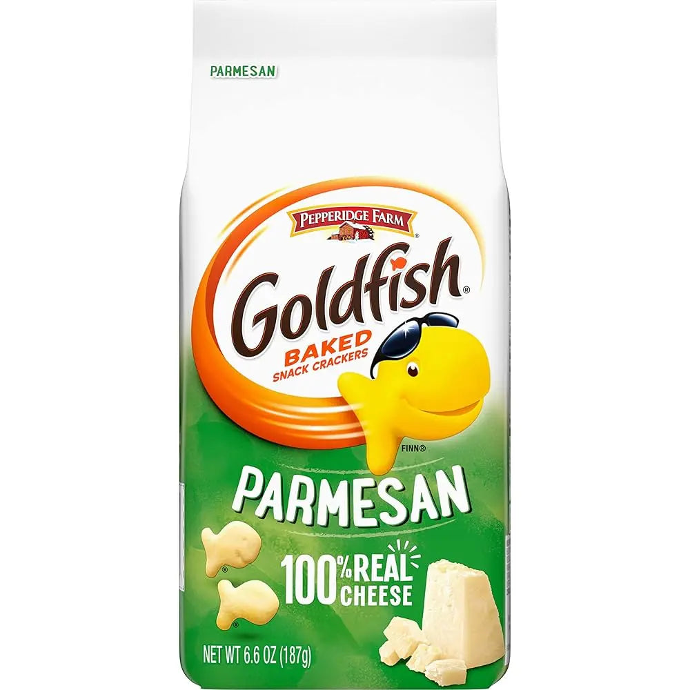 Galletas Goldfish Parmesano 187g OhMyCandyBox
