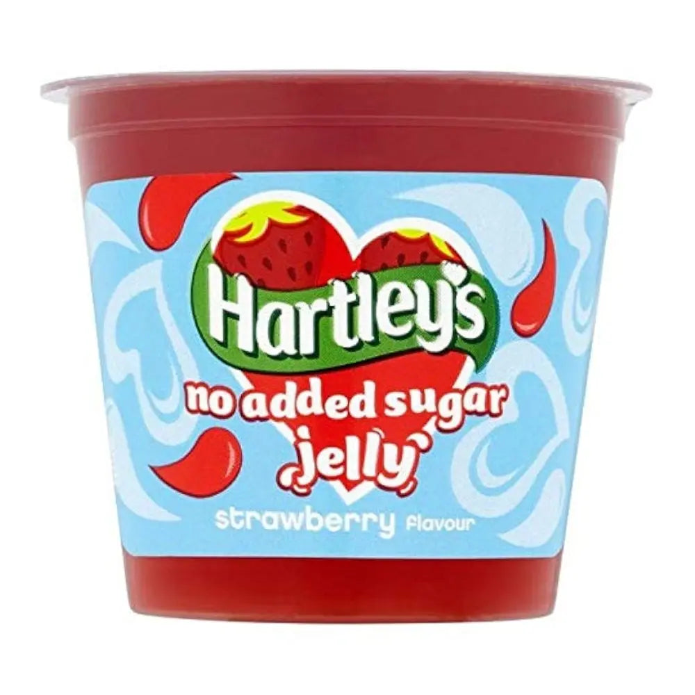 Gelatina de Fresa Sin Azúcar Añadido Hartley's 115g OhMyCandyBox
