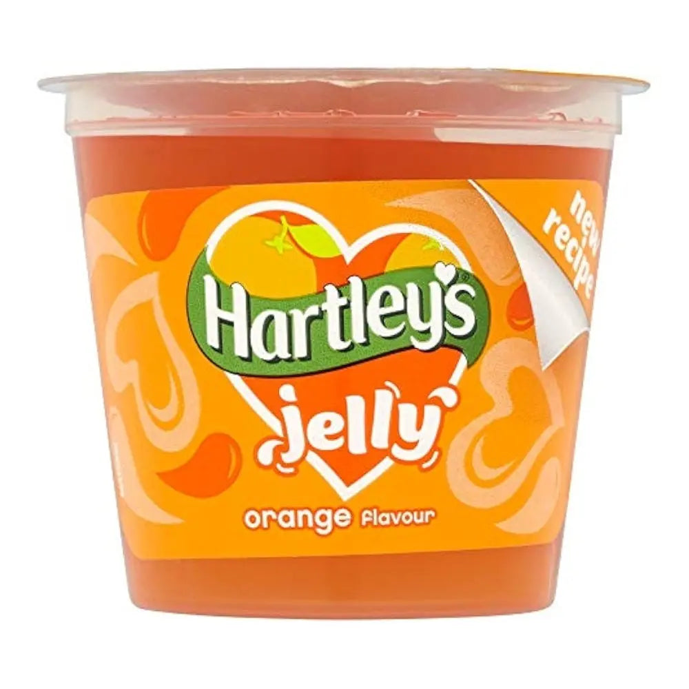 Gelatina de Naranja Hartley's 125g OhMyCandyBox