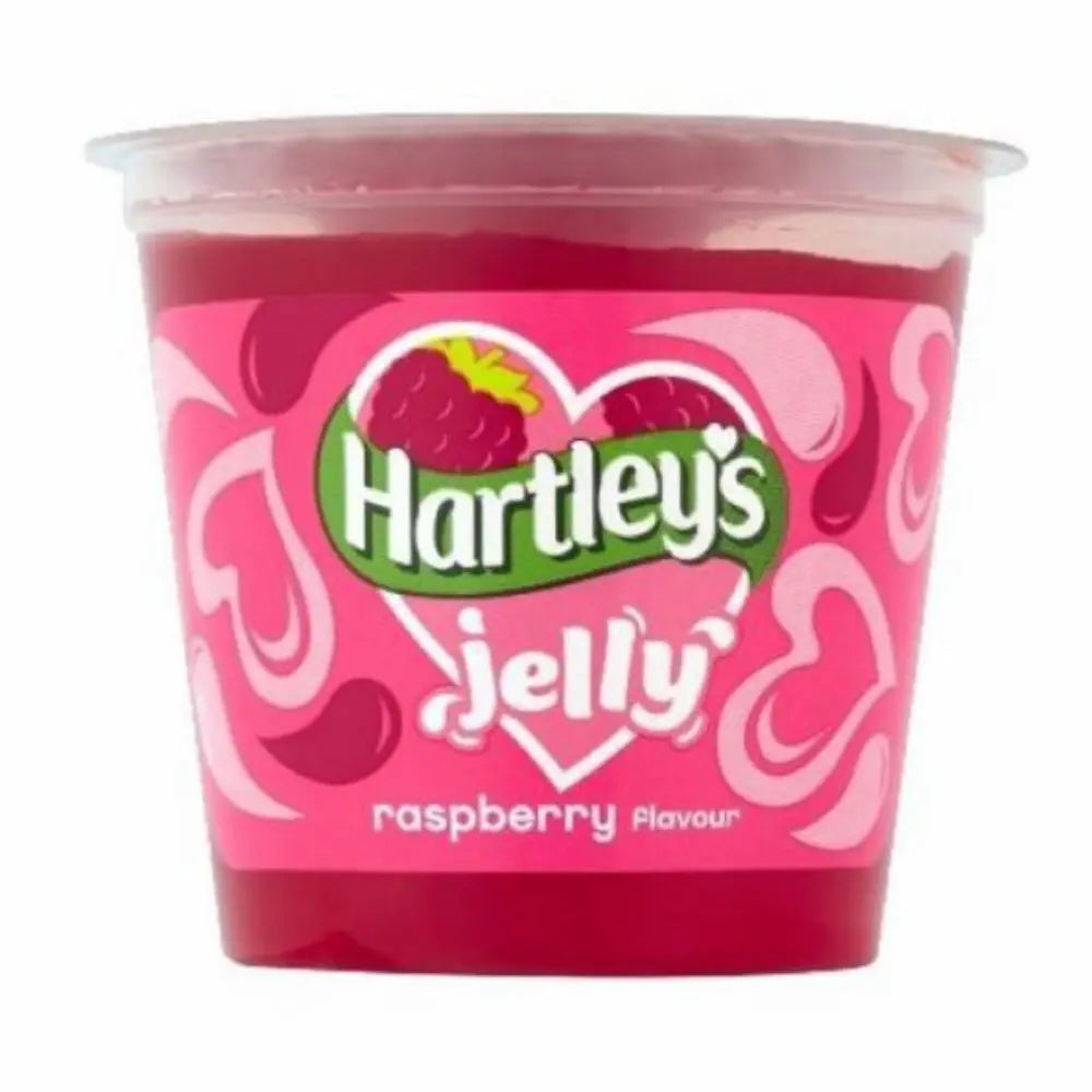 Gelatina de Frambuesa Hartley's 125g OhMyCandyBox