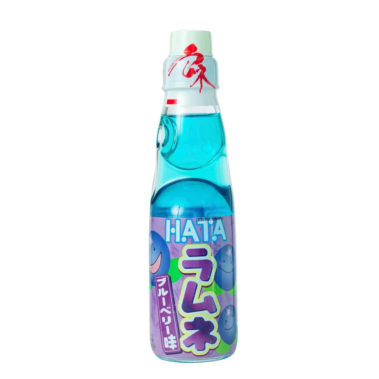Hatakosen Ramune Soda Arándano 200ml OhMyCandyBox