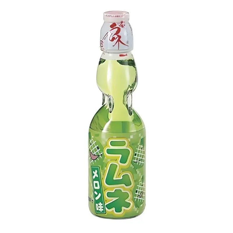 Soda de Melón Hatakosen Ramune 200ml OhMyCandyBox