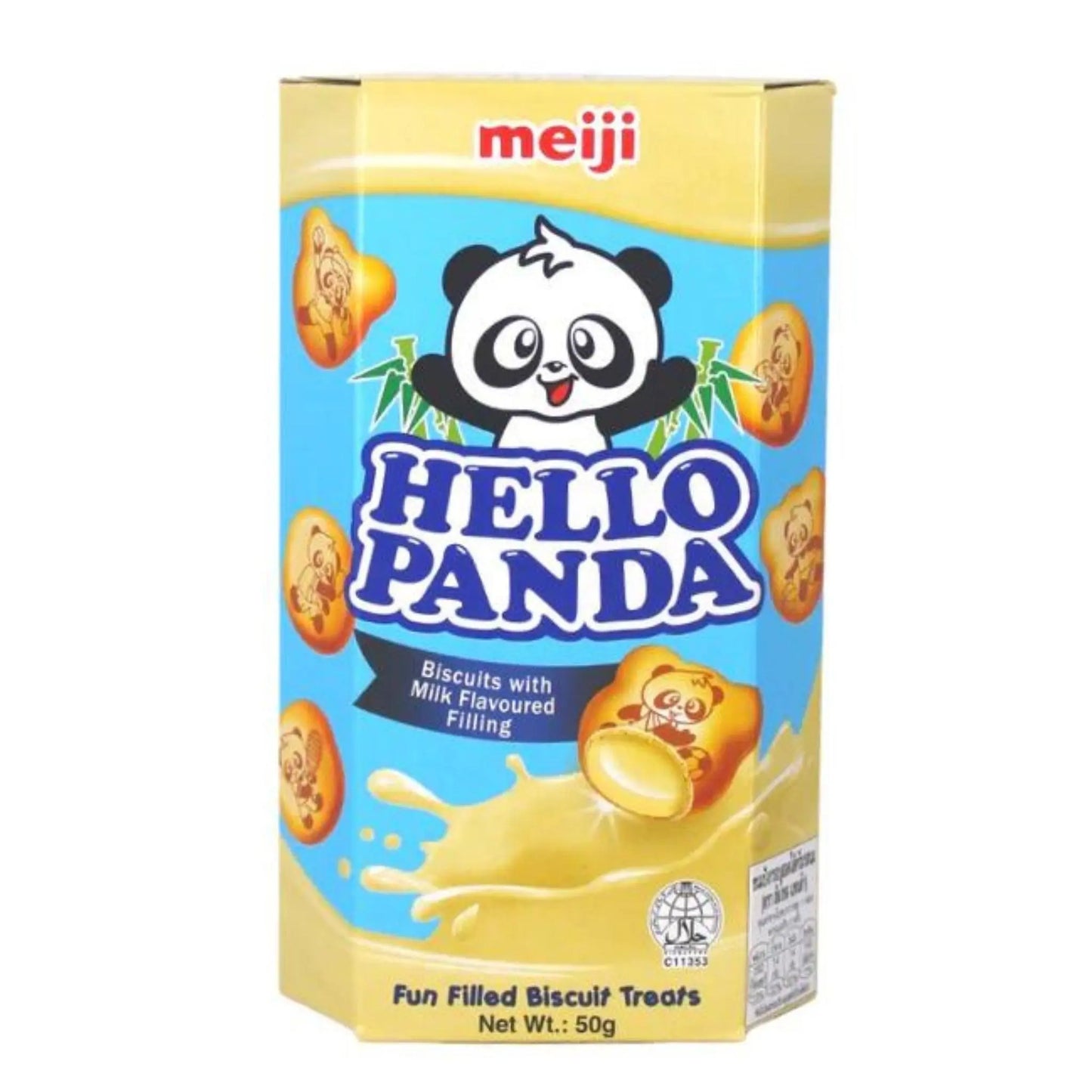 Hello Panda Leche 50g OhMyCandyBox