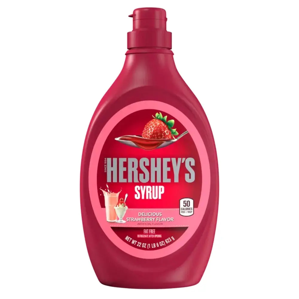 Sirope de Fresa Hershey's 623g OhMyCandyBox
