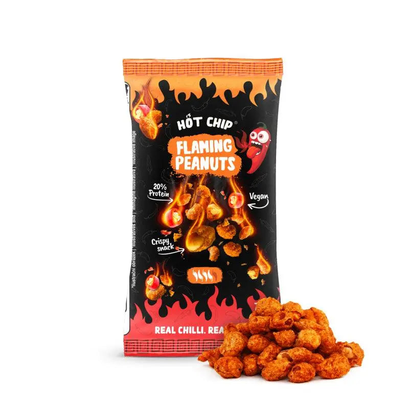 Hot Chip Cacahuetes Flamencos 70g OhMyCandyBox