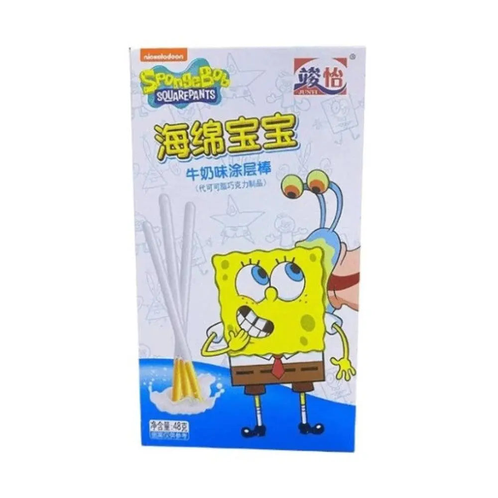 Junyi Leche Bob Esponja 48g OhMyCandyBox