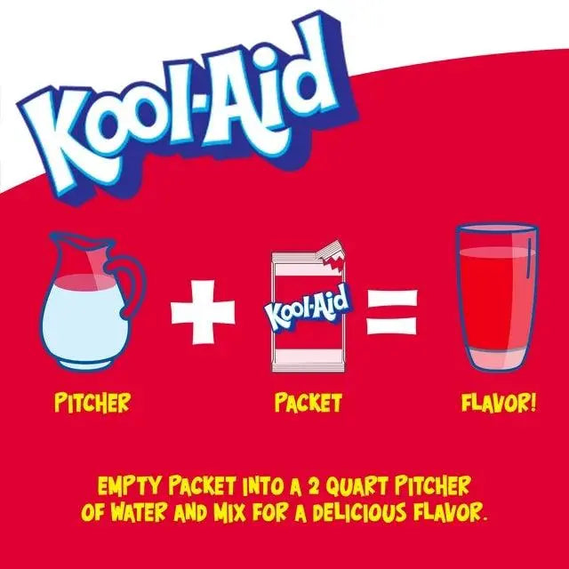 Kool-Aid Cereza 4g OhMyCandyBox