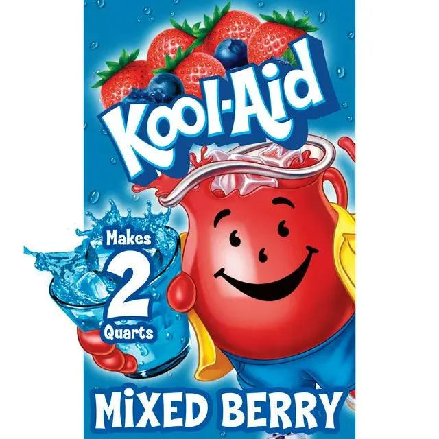 Kool-Aid Frutos Mixtos 6g OhMyCandyBox