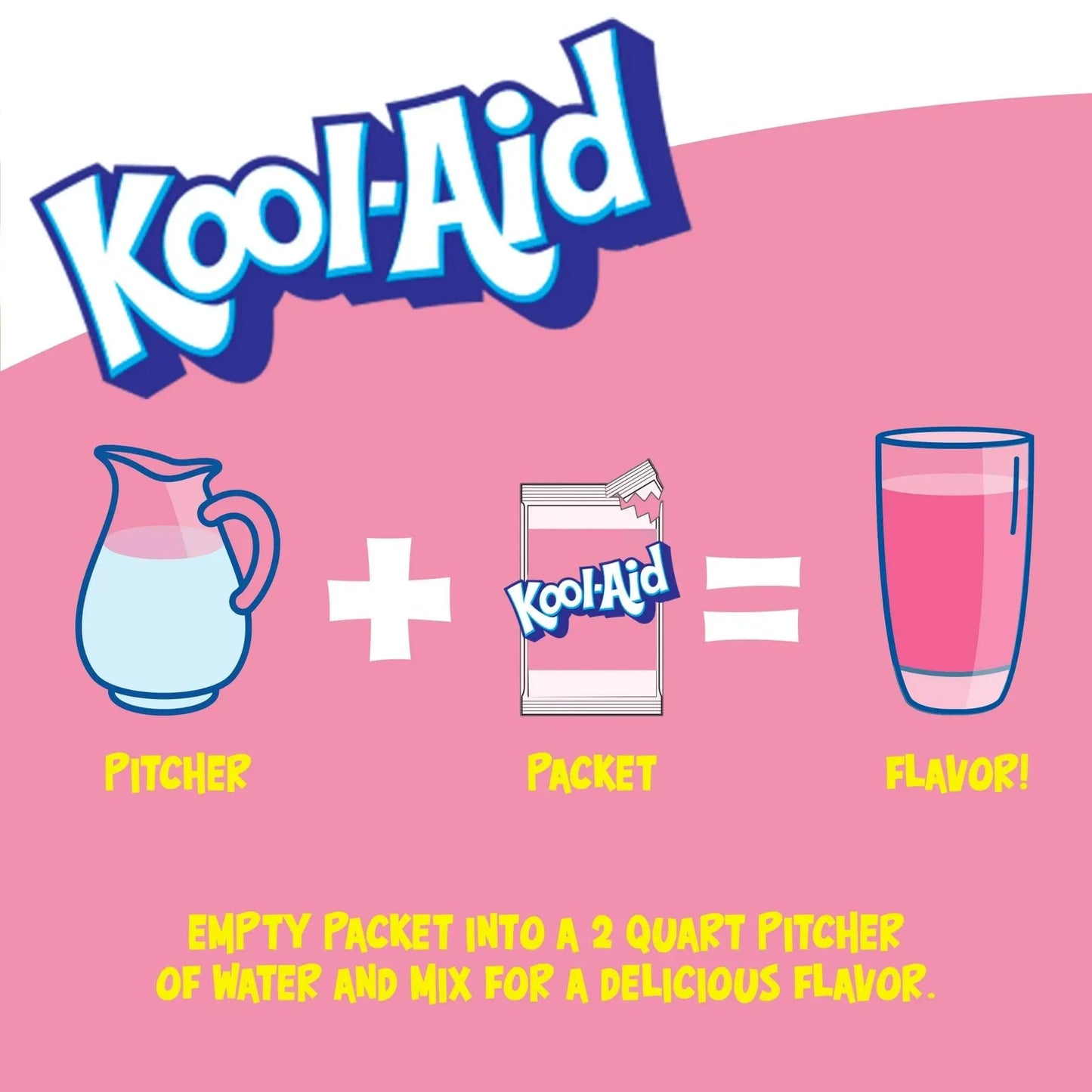 Kool-Aid Limonada Rosa 7g OhMyCandyBox