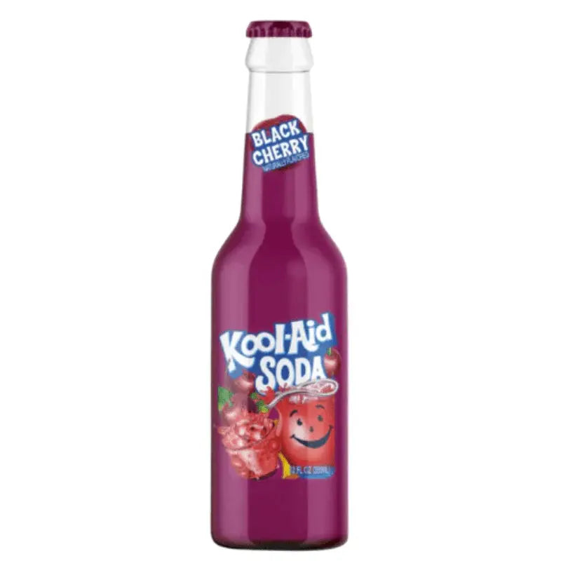 Kool-Aid Soda Cereza Negra 355ml OhMyCandyBox