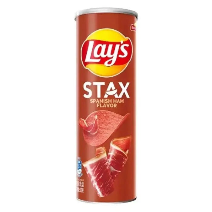 Lay‘s Stax Jamón Español 90g OhMyCandyBox