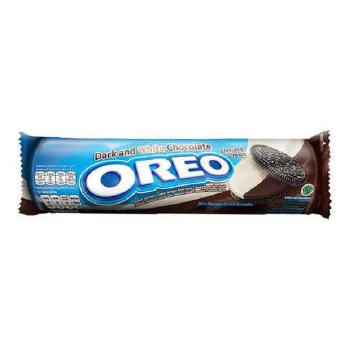 Oreo Chocolate Oscuro y Blanco 120g OhMyCandyBox