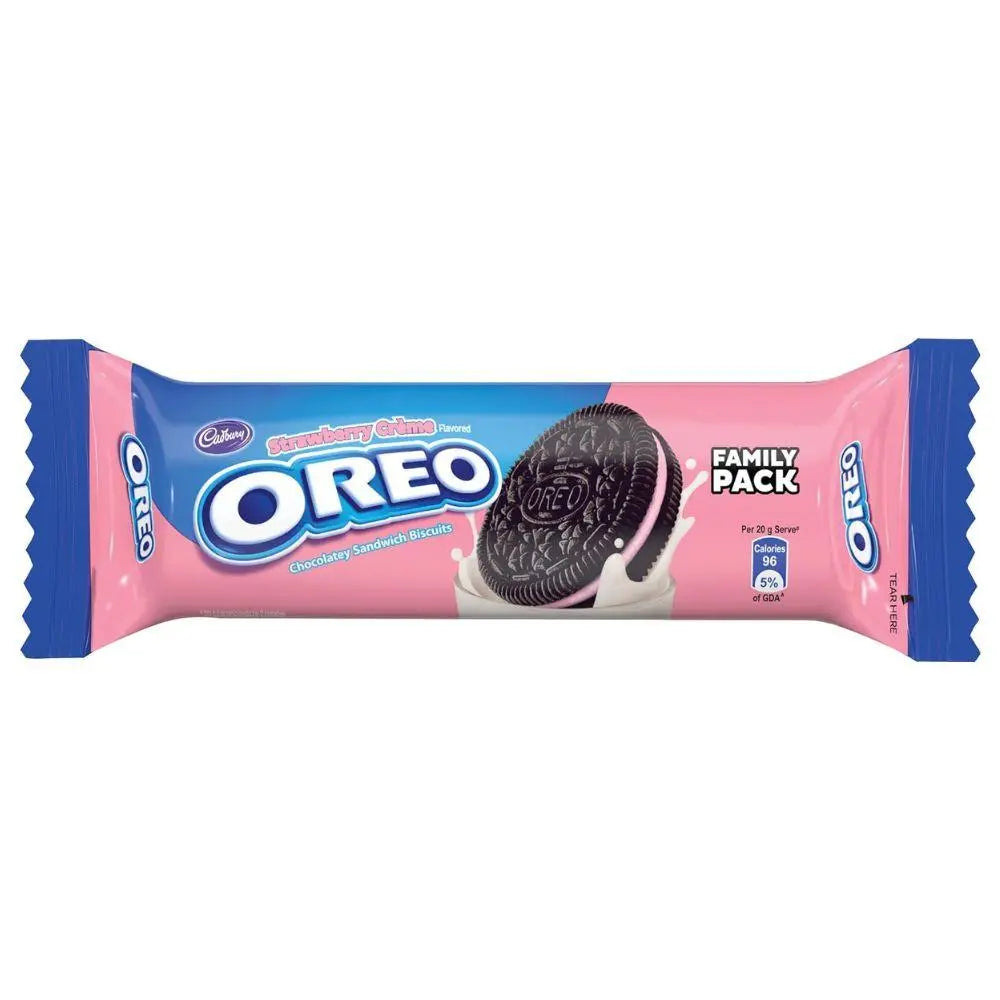 Oreo Crema de Fresa 120g OhMyCandyBox
