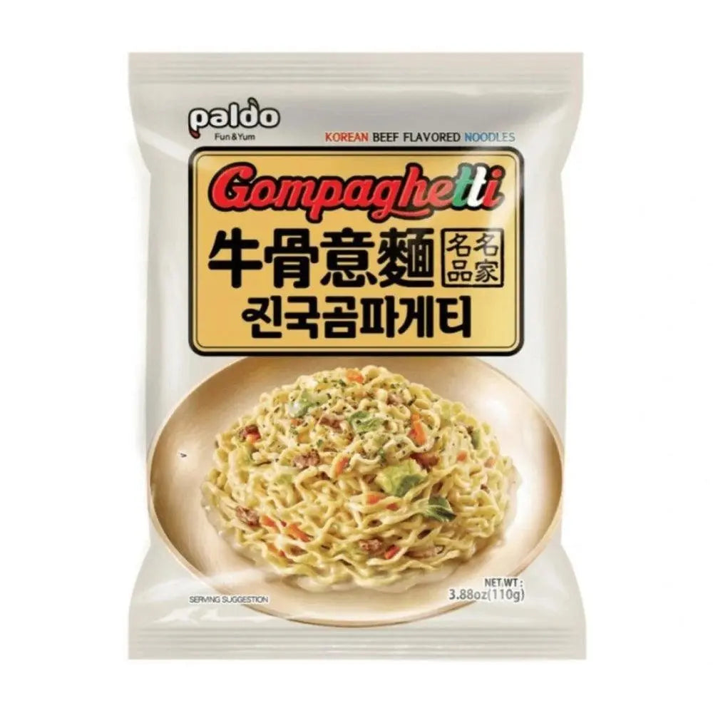 Paldo Gompaghetti Sopa de Ramen con Sabor a Carne 110g OhMyCandyBox