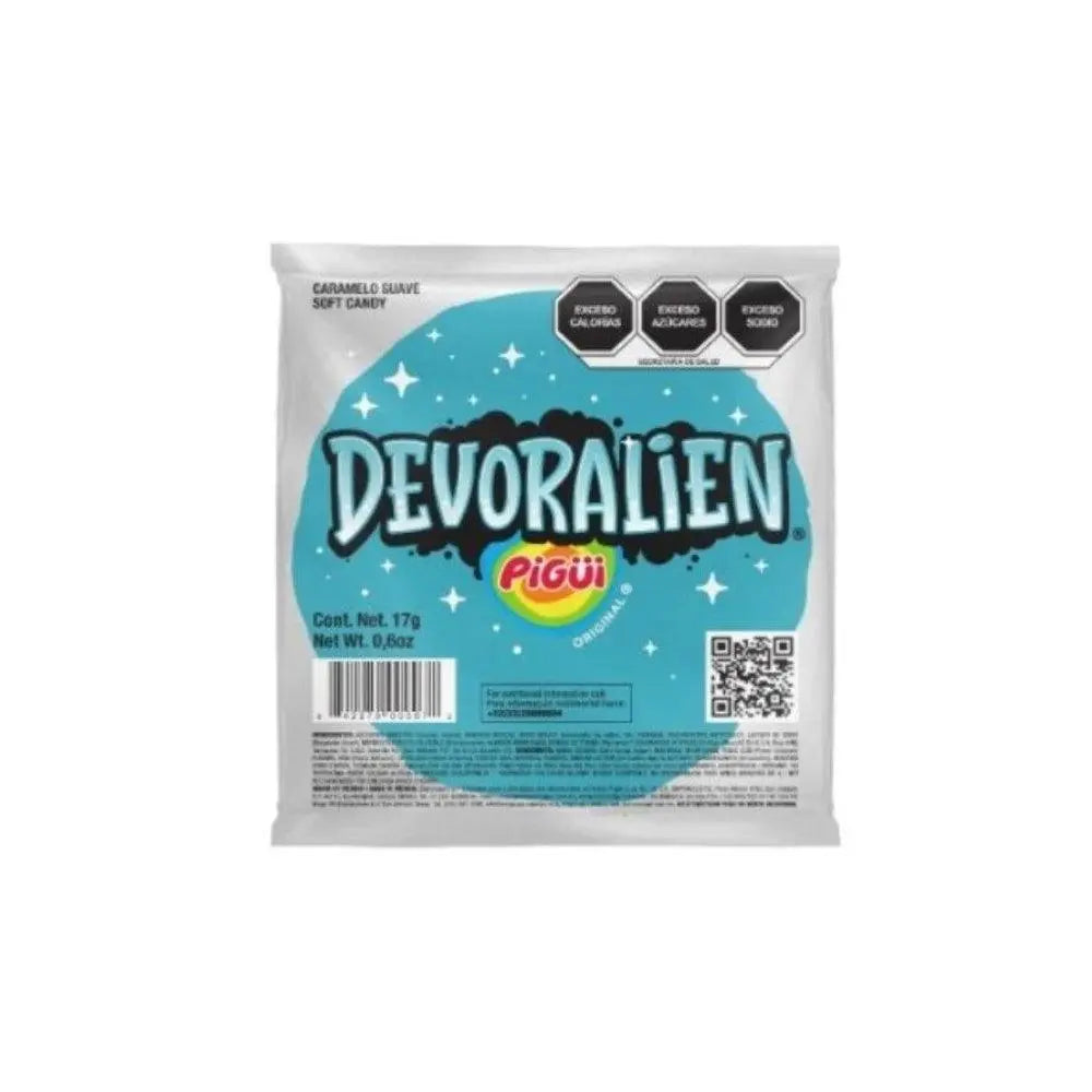 Pigui Devora Chicles de Sabor a Burbuja 17g OhMyCandyBox