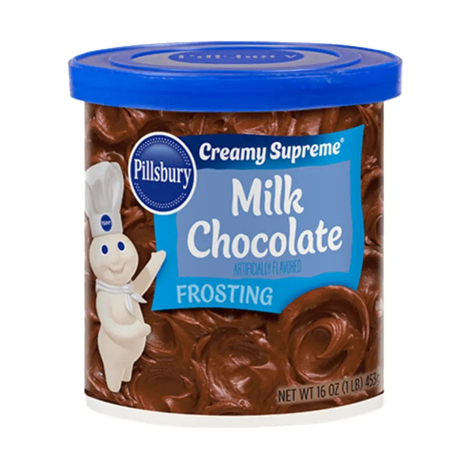 Pillsbury Crema Suprema de Chocolate con Leche 453g OhMyCandyBox