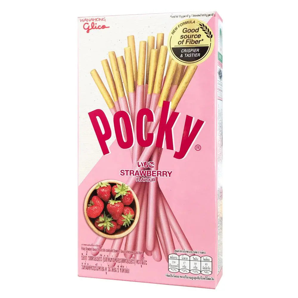 Pocky Fresa 45g OhMyCandyBox