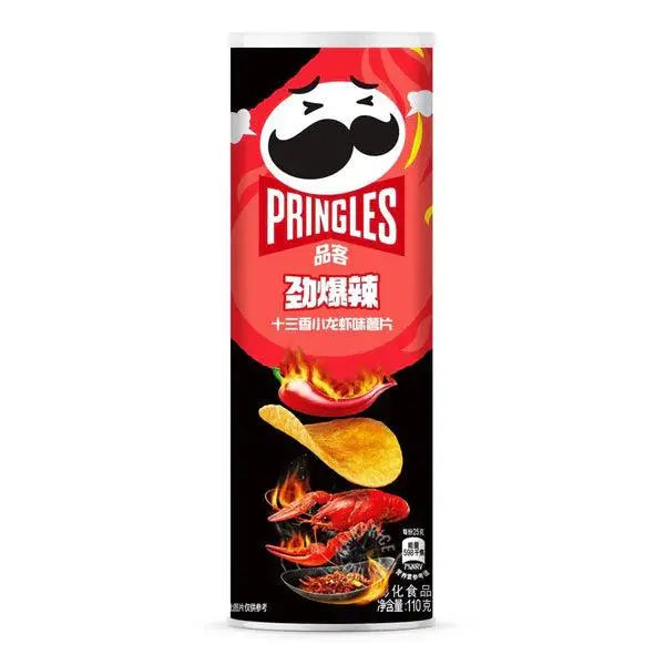 Pringles Tiras Picantes 110g OhMyCandyBox