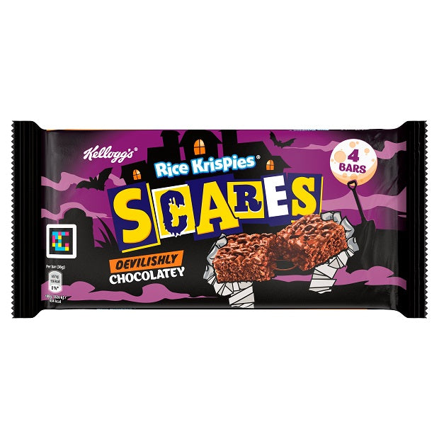 Rice Krispies Scares Devilishly Chocolatey 144g