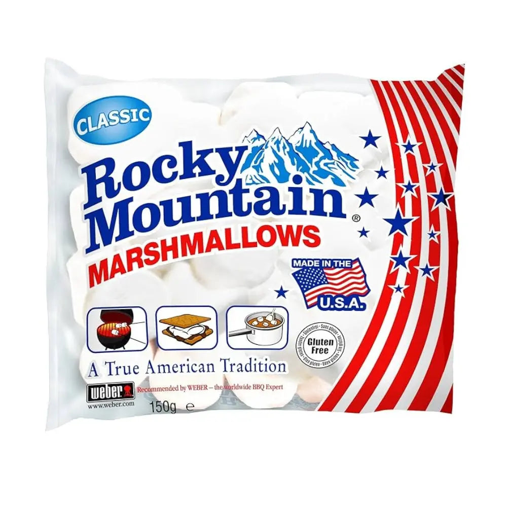 Malvaviscos Rocky Mountain Clásicos 150g OhMyCandyBox