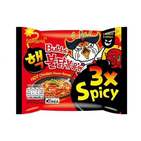 Samyang Buldak 3x Picante Pollo Edición Limitada 140g OhMyCandyBox