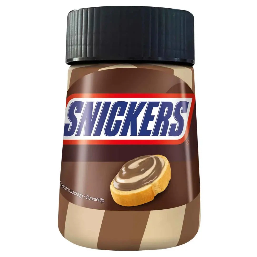 Crema de Snickers 350g OhMyCandyBox