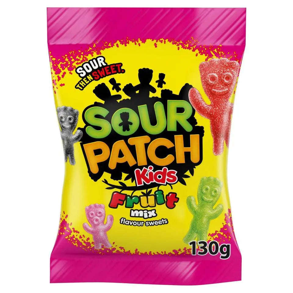 Sour Patch Kids Mezcla de Frutas 130g OhMyCandyBox