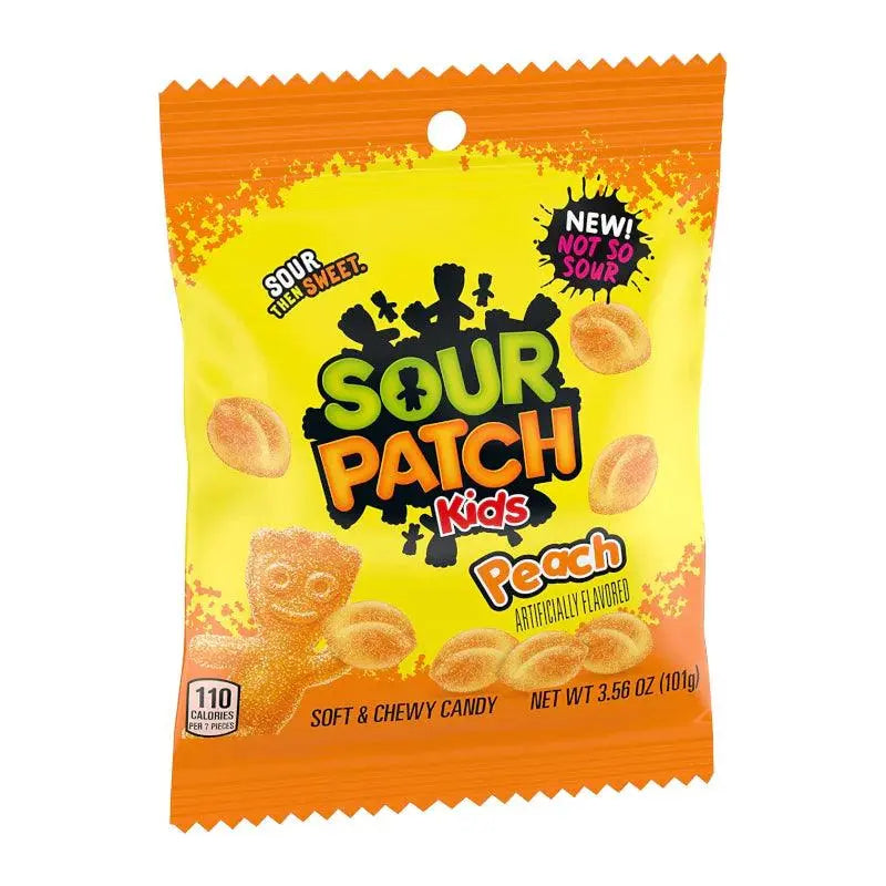 Sour Patch Kids Durazno 101g OhMyCandyBox