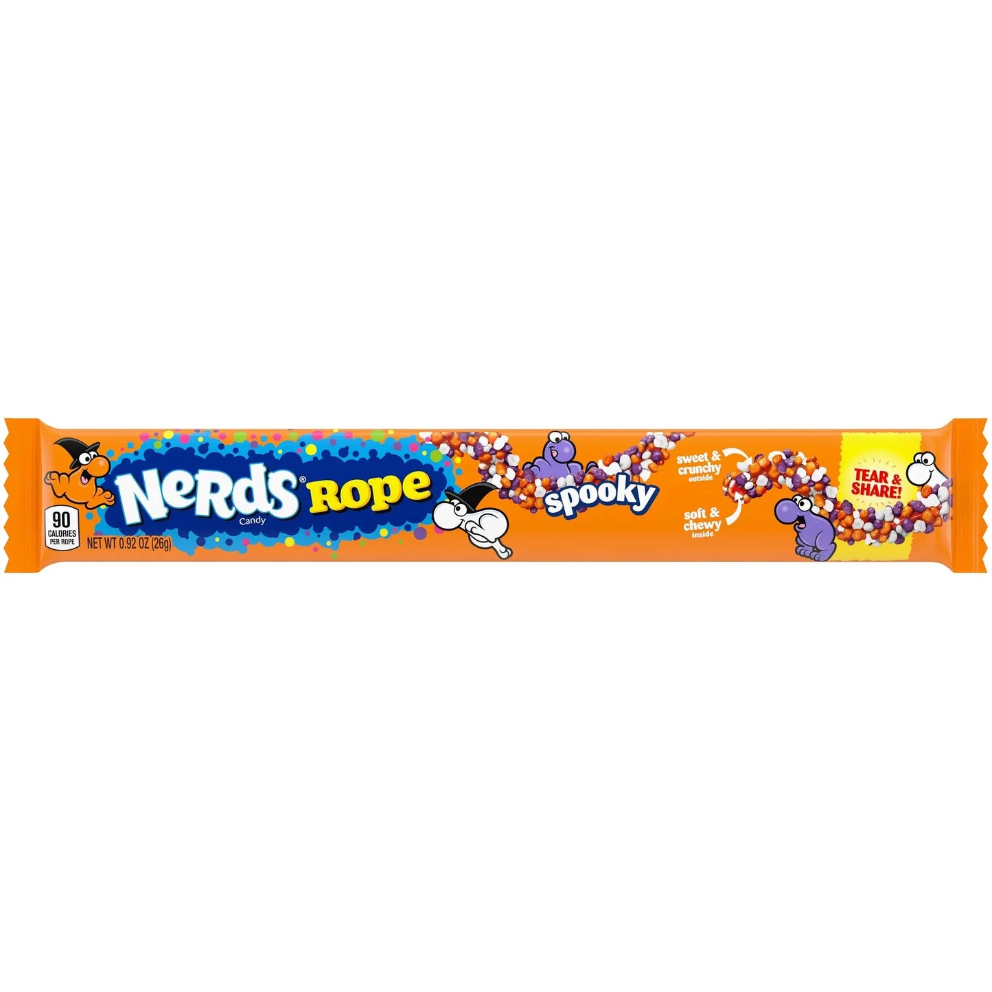 Cuerda Spooky Nerds 26g OhMyCandyBox