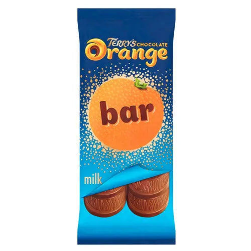 Tableta de Chocolate Terry's Orange 90g OhMyCandyBox