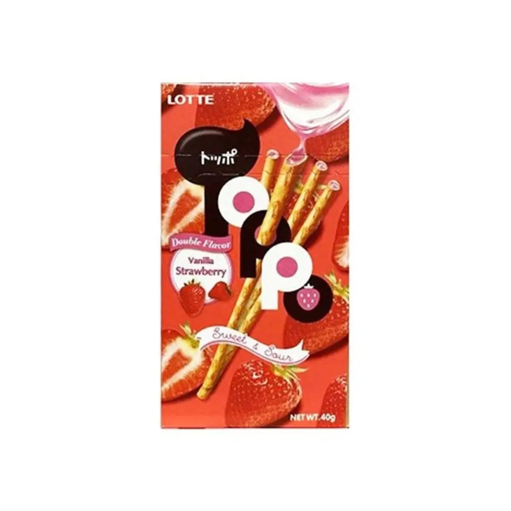 Toppo Vainilla Fresa 40g OhMyCandyBox