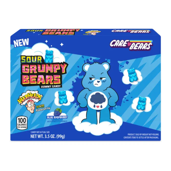 Warheads Care Bears Osos Grumpy Ácidos 99g OhMyCandyBox