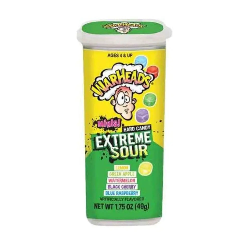 Warheads Mini Ácidos Extremos Juniors 49g OhMyCandyBox
