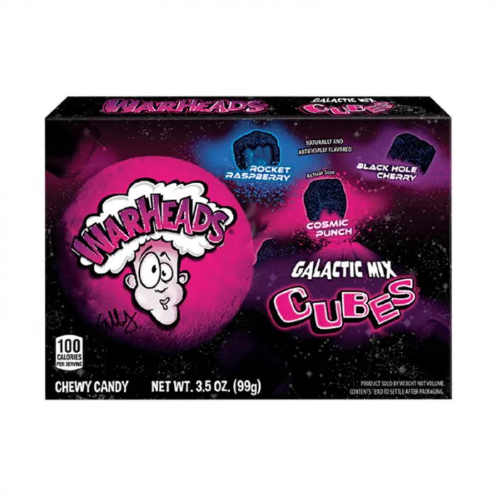 Cubos Galácticos Warheads 99g OhMyCandyBox
