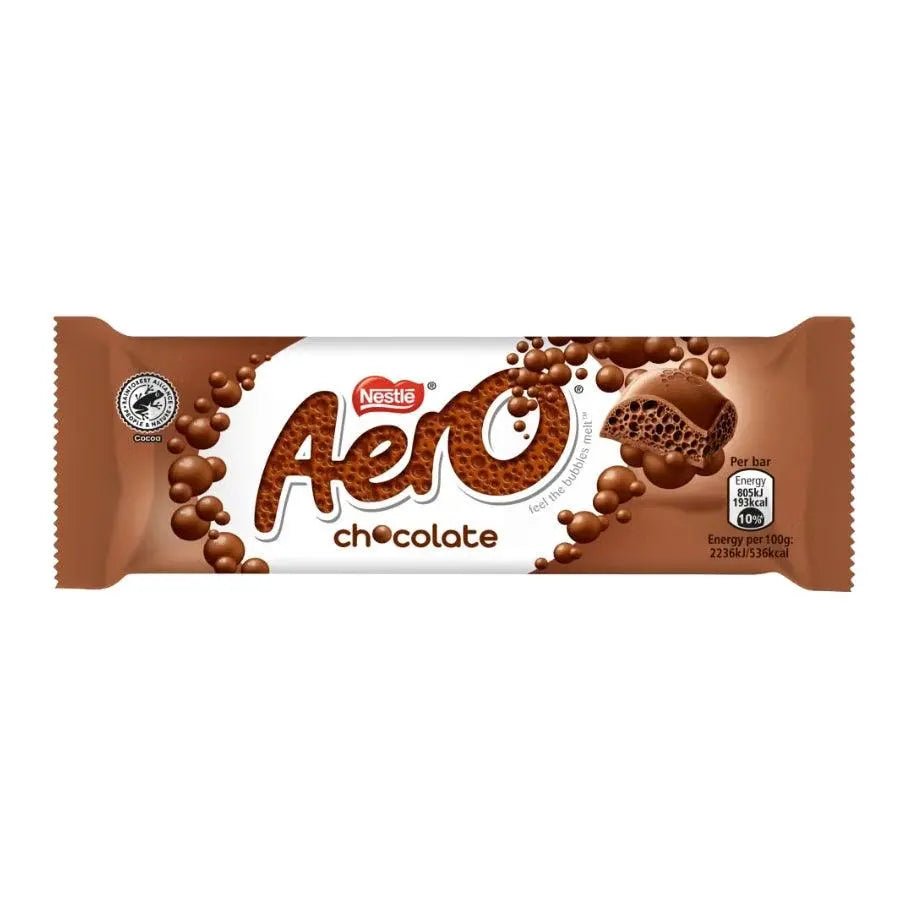 Aero Chocolate 36g OhMyCandyBox