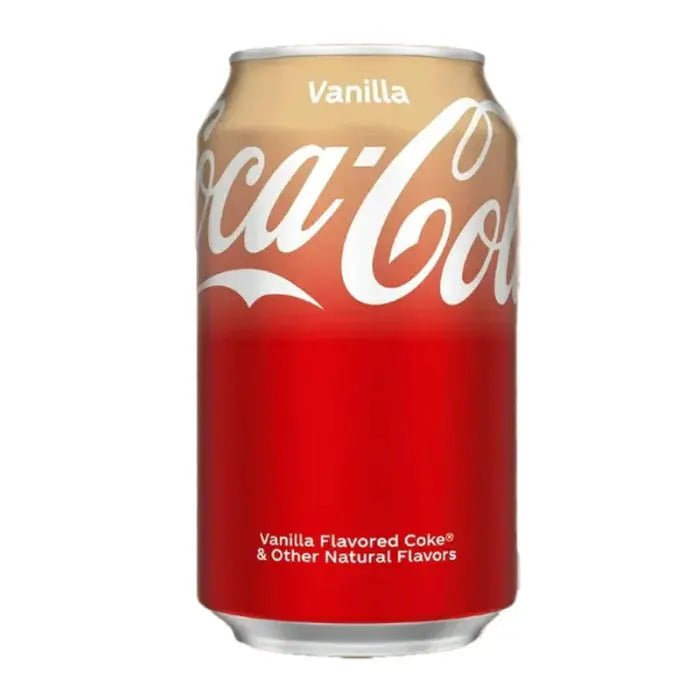 Coca Cola Vanilla 355ml – OhMyCandyBox