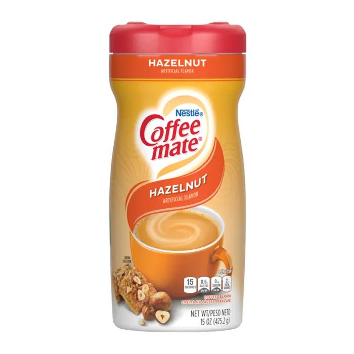 Coffee-Mate Crema de Café Avellana 425g OhMyCandyBox