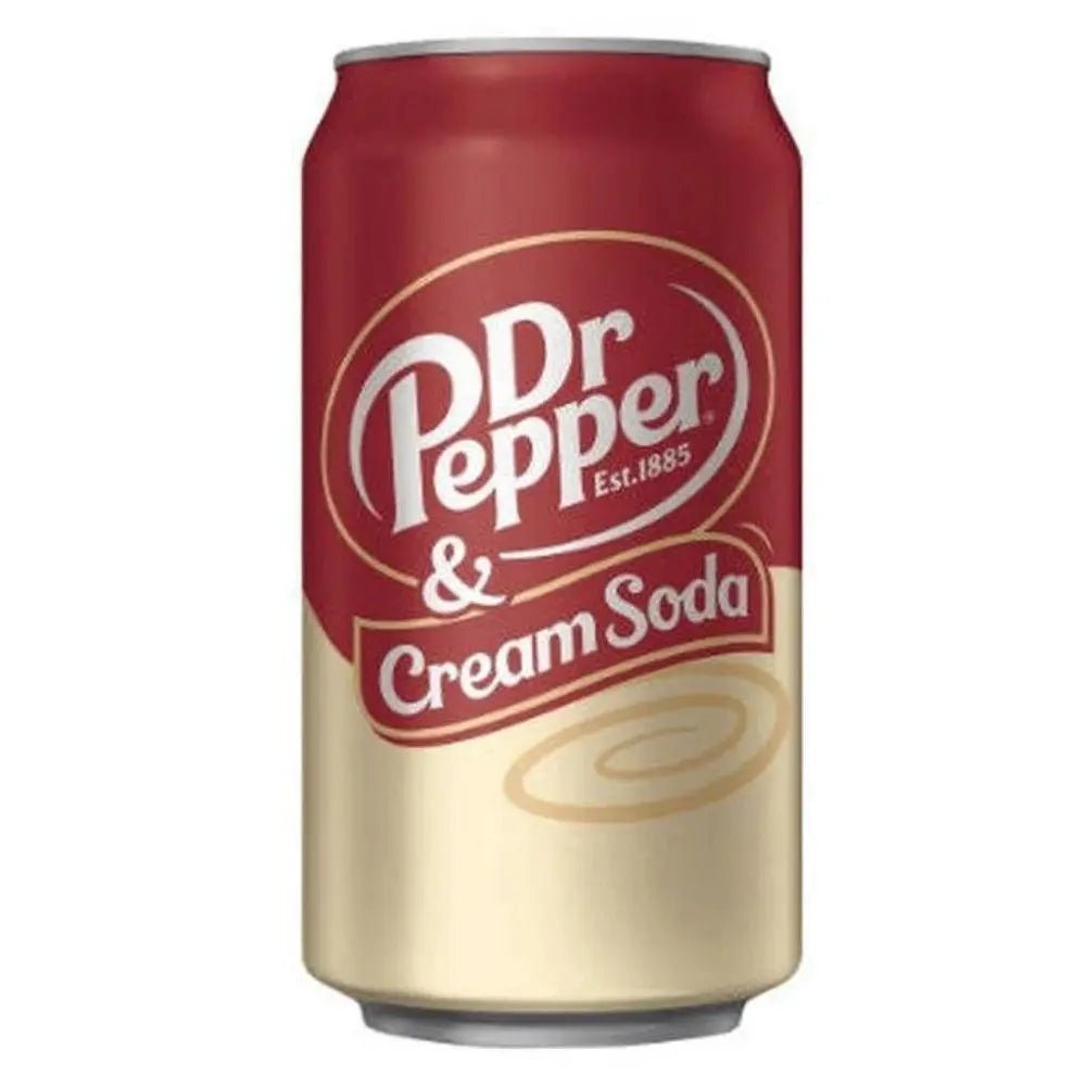 Dr Pepper & Cream Soda 355ml OhMyCandyBox