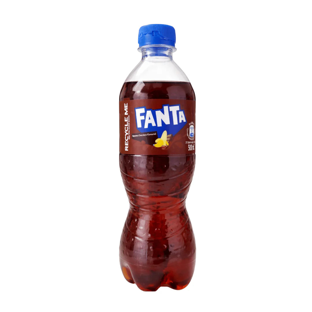 Fanta Banana Chocolate 500ml